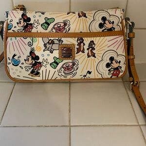 Dooley and bourke sketchbook Disney bag used once